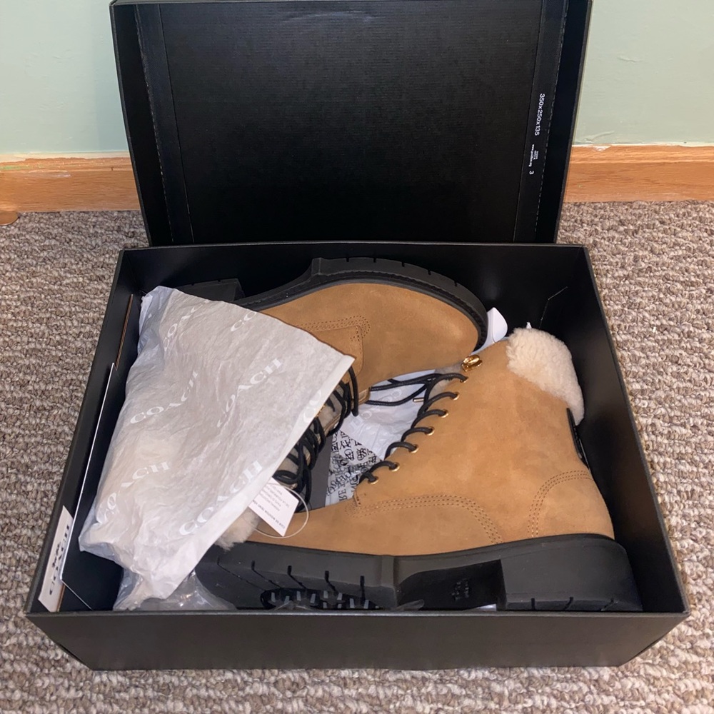 Winter Coach Booties